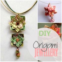 Blog thumbnail - Origami Jewellery