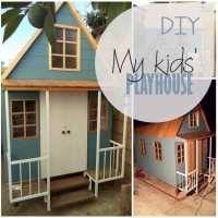 Blog thumbnail - My kids play house